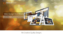 Desktop Screenshot of dakshwebsolution.com